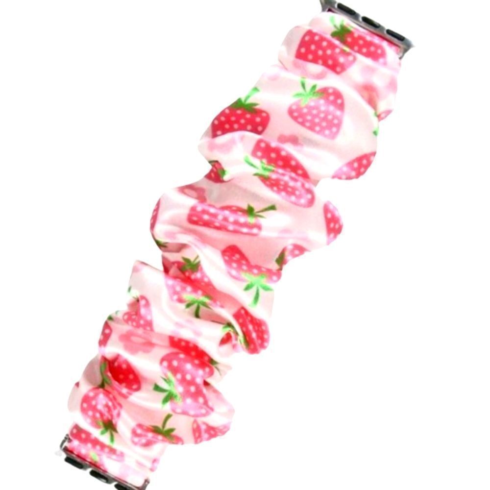 Strawberry 🍓 Print Apple Watch Band - Picture 4 of 5